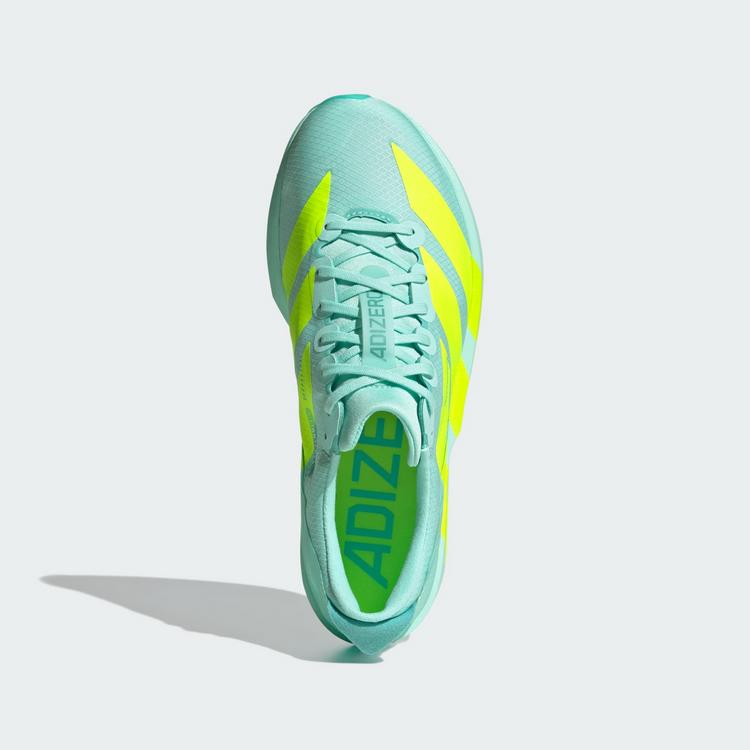 adidas adidas Adizero Adios 9 Laufschuh Laufschuhe Damen - Semi Flash Aqua / Lucid Lemon / Mint Ton - 1 | SportScheck
