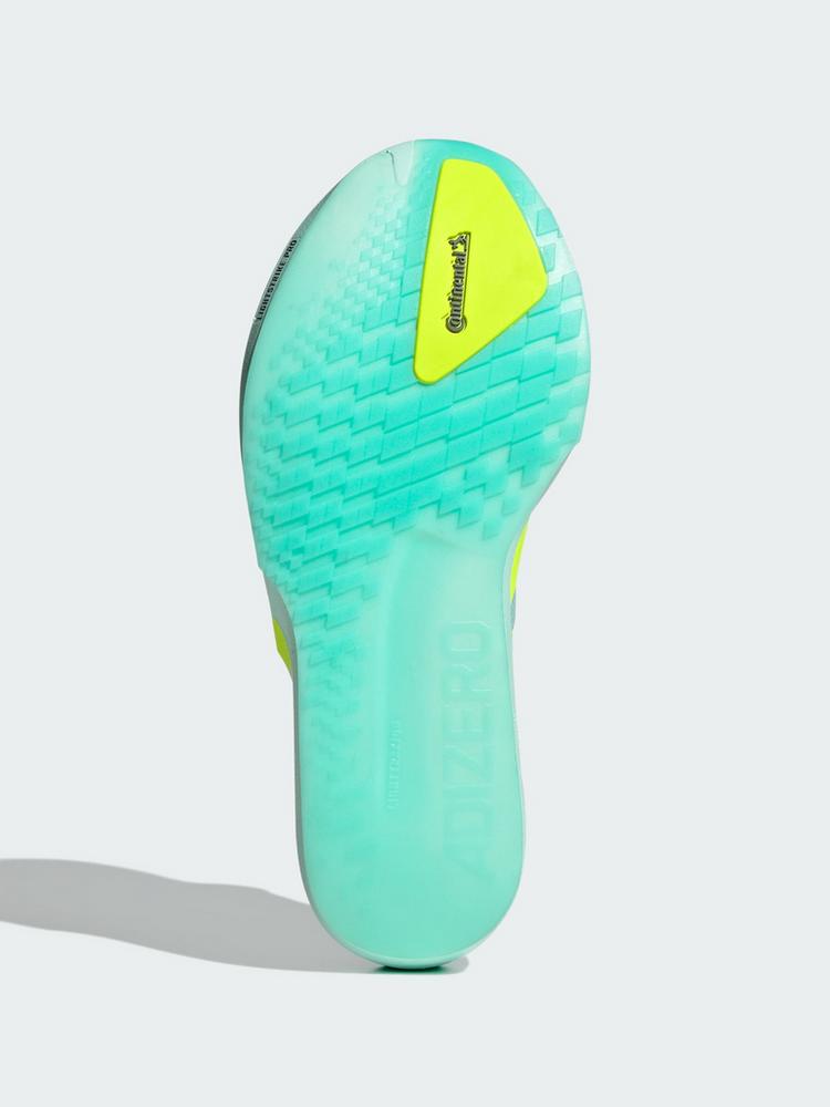 adidas adidas Adizero Adios 9 Laufschuh Laufschuhe Damen - Semi Flash Aqua / Lucid Lemon / Mint Ton - 2 | SportScheck