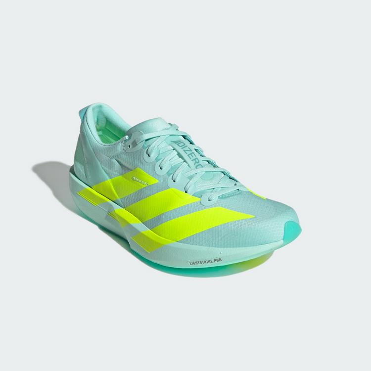 adidas adidas Adizero Adios 9 Laufschuh Laufschuhe Damen - Semi Flash Aqua / Lucid Lemon / Mint Ton - 3 | SportScheck