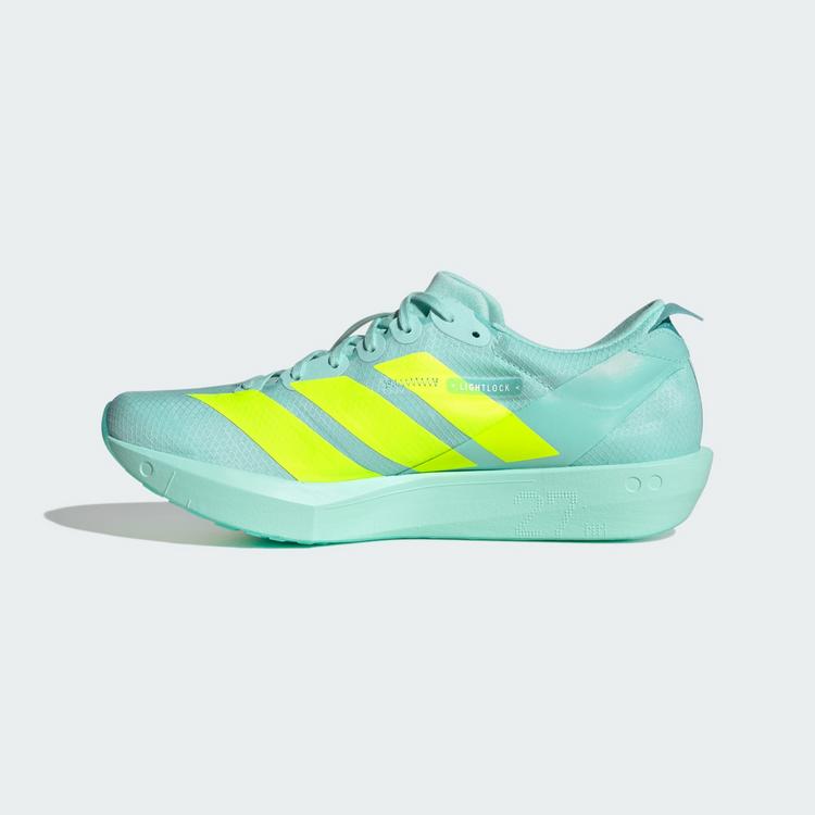 adidas adidas Adizero Adios 9 Laufschuh Laufschuhe Damen - Semi Flash Aqua / Lucid Lemon / Mint Ton - 5 | SportScheck