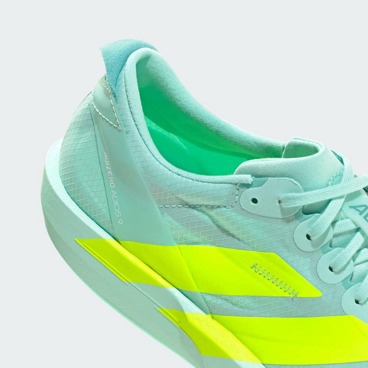 adidas adidas Adizero Adios 9 Laufschuh Laufschuhe Damen - Semi Flash Aqua / Lucid Lemon / Mint Ton - 6 | SportScheck