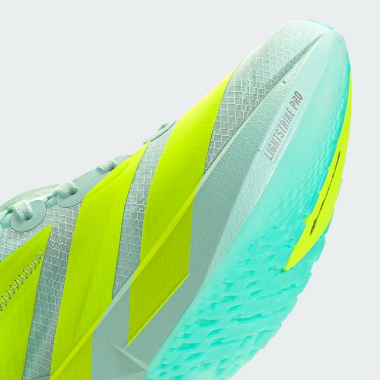 adidas adidas Adizero Adios 9 Laufschuh Laufschuhe Damen - Semi Flash Aqua / Lucid Lemon / Mint Ton - 7 | SportScheck