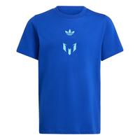 adidas Messi Kids T-Shirt Funktionsshirt Kinder - Royal Blue