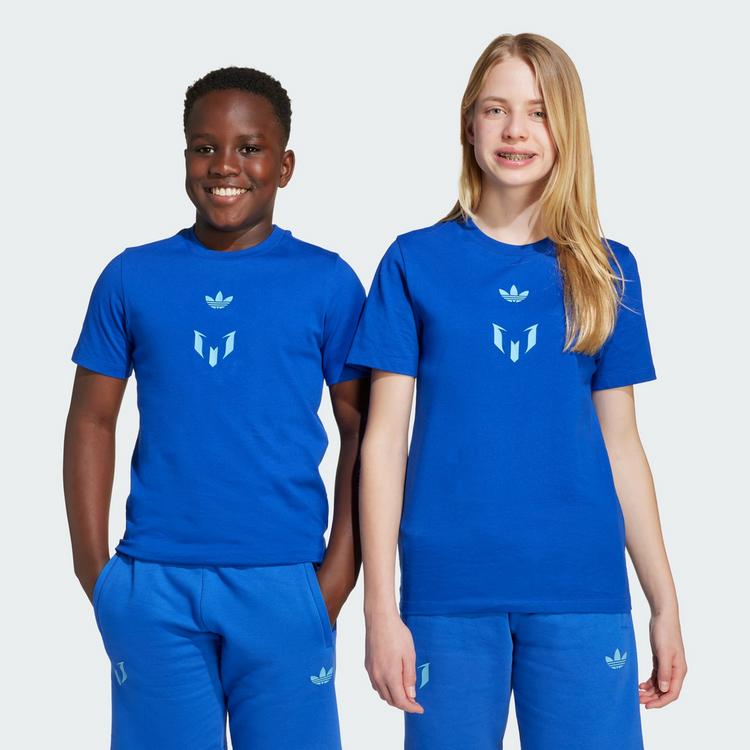adidas adidas Messi Kids T-Shirt Funktionsshirt Kinder - Royal Blue - 0 | SportScheck