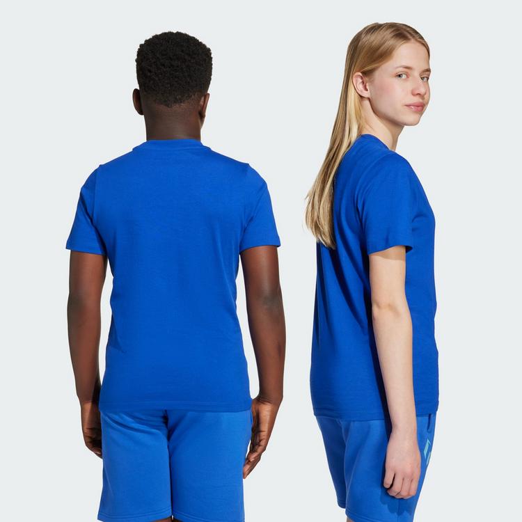 adidas adidas Messi Kids T-Shirt Funktionsshirt Kinder - Royal Blue - 2 | SportScheck