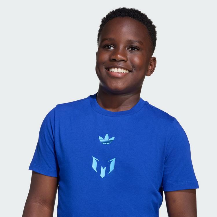 adidas adidas Messi Kids T-Shirt Funktionsshirt Kinder - Royal Blue - 0 | SportScheck