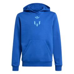 adidas Messi Kids Hoodie Hoodie Kinder Royal Blue