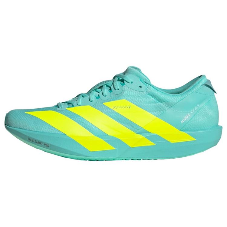 adidas adidas Adizero Adios 9 Laufschuh Laufschuhe Herren - Flash Aqua / Lucid Lemon / Zero Metalic - 0 | SportScheck