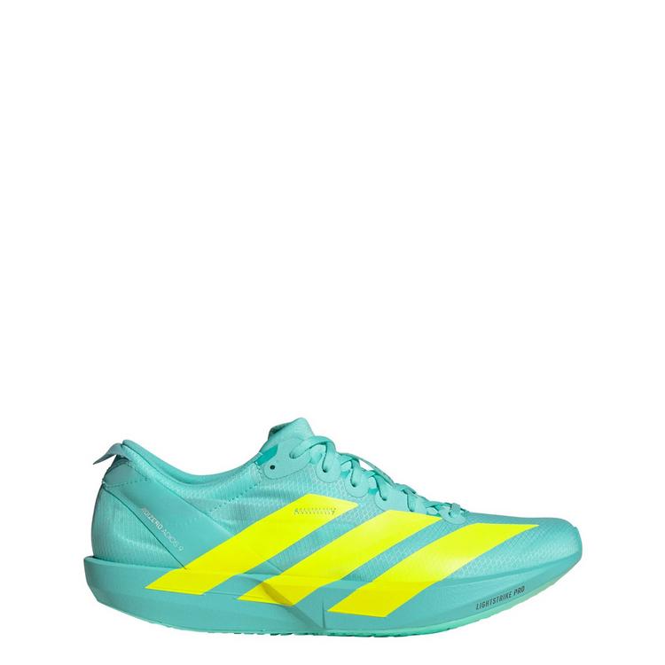 adidas adidas Adizero Adios 9 Laufschuh Laufschuhe Herren - Flash Aqua / Lucid Lemon / Zero Metalic - 0 | SportScheck