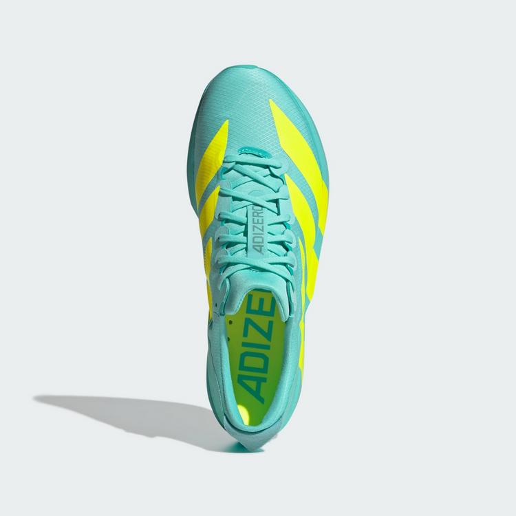 adidas adidas Adizero Adios 9 Laufschuh Laufschuhe Herren - Flash Aqua / Lucid Lemon / Zero Metalic - 1 | SportScheck