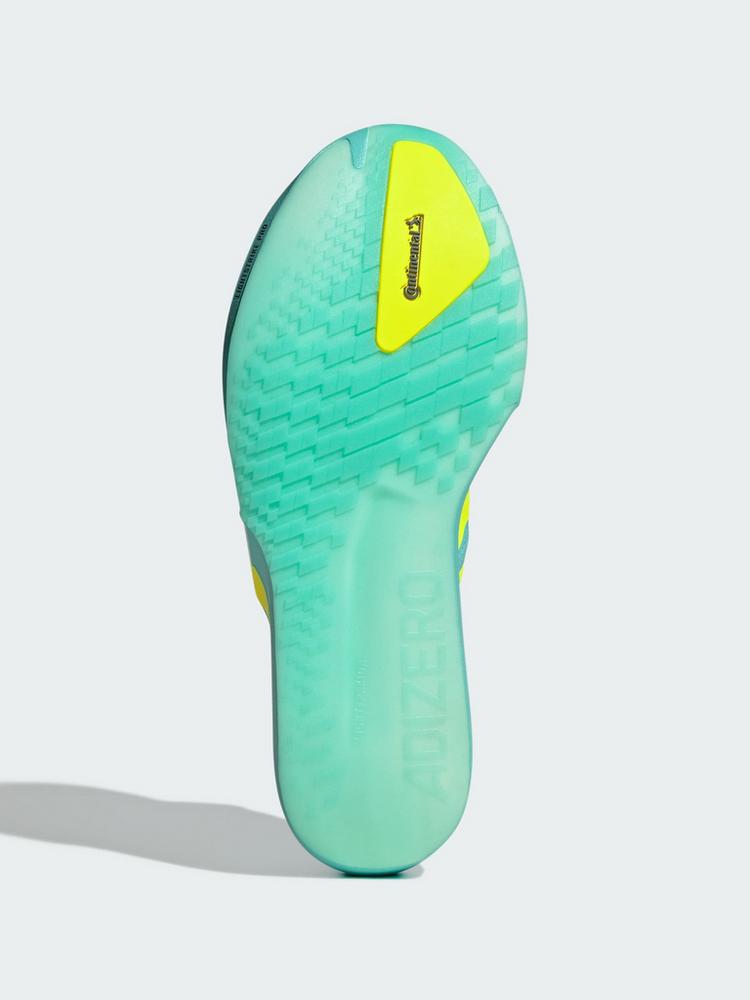adidas adidas Adizero Adios 9 Laufschuh Laufschuhe Herren - Flash Aqua / Lucid Lemon / Zero Metalic - 2 | SportScheck