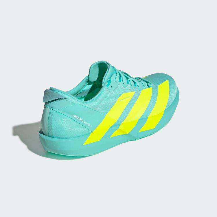 adidas adidas Adizero Adios 9 Laufschuh Laufschuhe Herren - Flash Aqua / Lucid Lemon / Zero Metalic - 4 | SportScheck