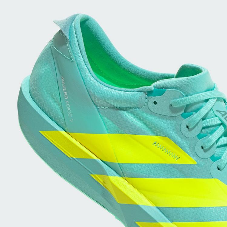 adidas adidas Adizero Adios 9 Laufschuh Laufschuhe Herren - Flash Aqua / Lucid Lemon / Zero Metalic - 6 | SportScheck