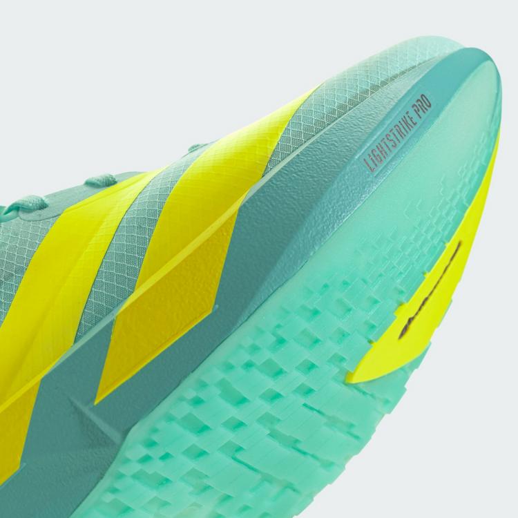 adidas adidas Adizero Adios 9 Laufschuh Laufschuhe Herren - Flash Aqua / Lucid Lemon / Zero Metalic - 7 | SportScheck
