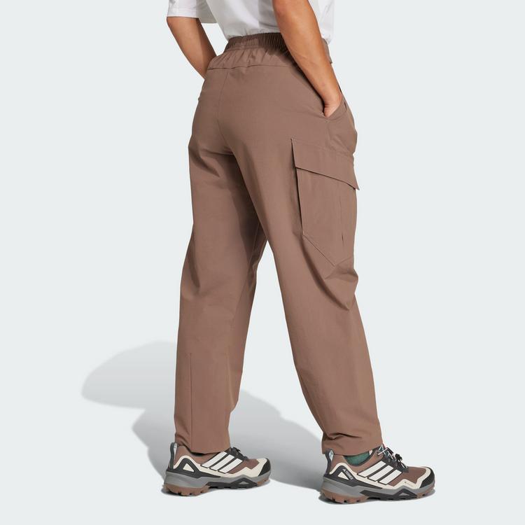 adidas adidas Terrex Xploric Cargohose Wanderhose Damen - Earth Strata - 1 | SportScheck