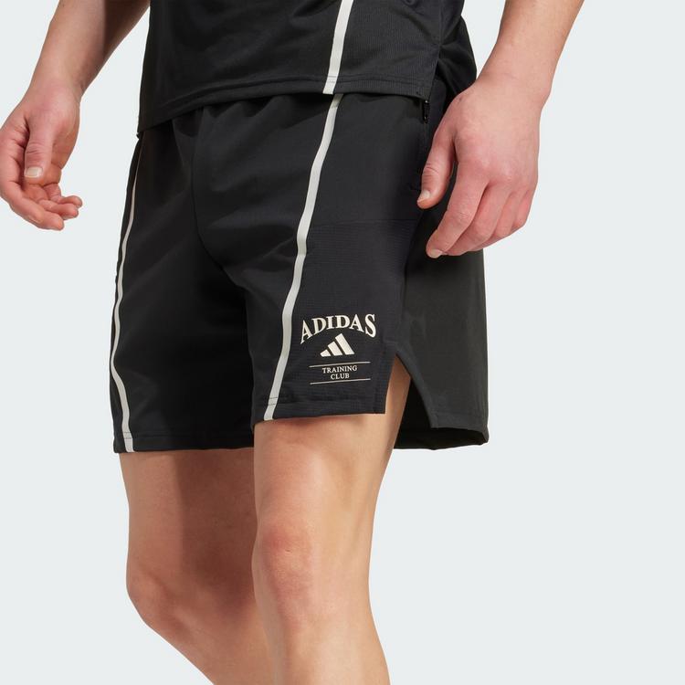 adidas adidas Designed-for-Training Legacy Shorts Funktionsshorts Herren - Black / Chalk White - 0 | SportScheck