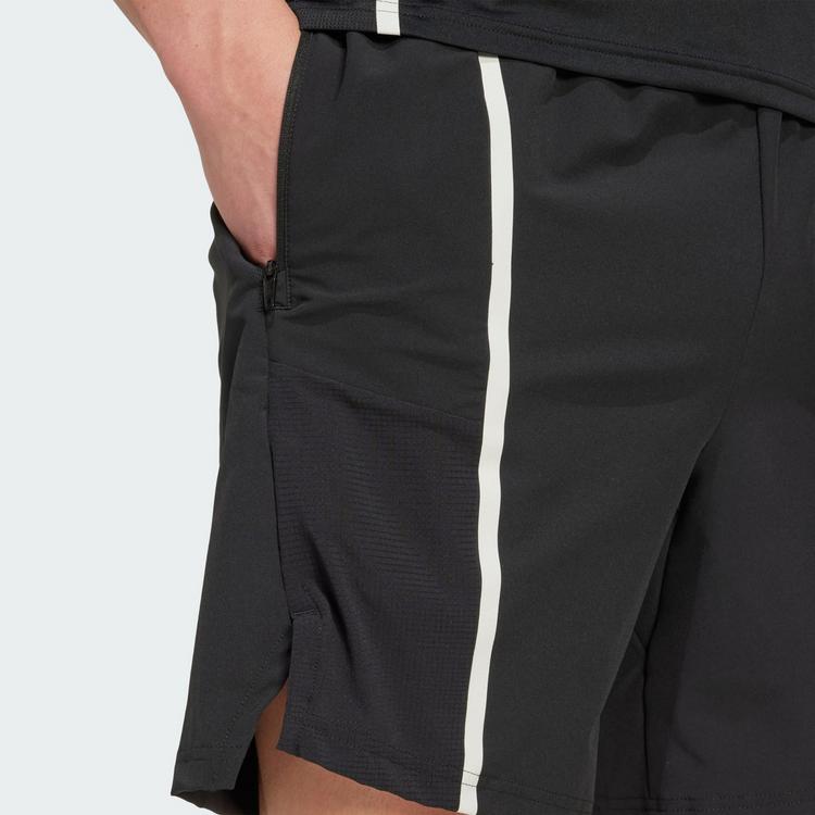 adidas adidas Designed-for-Training Legacy Shorts Funktionsshorts Herren - Black / Chalk White - 1 | SportScheck