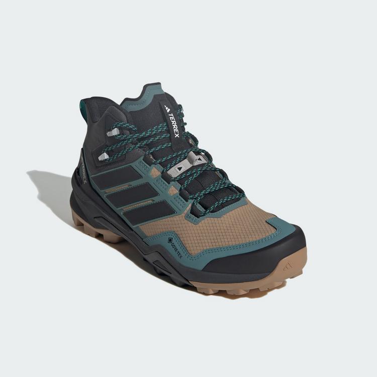 adidas adidas Terrex Skychaser GORE-TEX Wanderschuh Sneaker Herren - Cardboard / Core Black / Legend Ivy - 3 | SportScheck