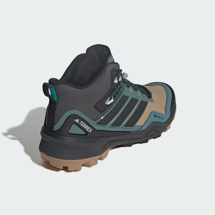 adidas adidas Terrex Skychaser GORE-TEX Wanderschuh Sneaker Herren - Cardboard / Core Black / Legend Ivy - 4 | SportScheck