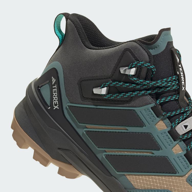 adidas adidas Terrex Skychaser GORE-TEX Wanderschuh Sneaker Herren - Cardboard / Core Black / Legend Ivy - 6 | SportScheck