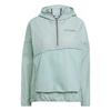 adidas Terrex Xploric Wind Anorak Funktionsjacke Damen - Semi Flash Aqua
