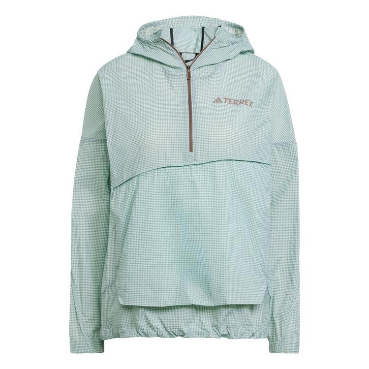 adidas adidas Terrex Xploric Wind Anorak Funktionsjacke Damen - Semi Flash Aqua - 0 | SportScheck