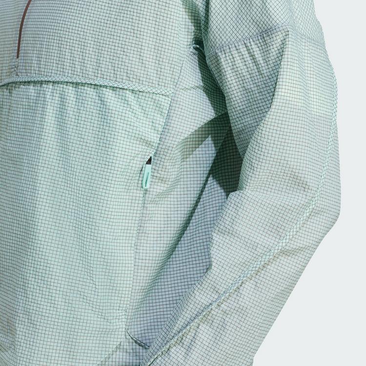 adidas adidas Terrex Xploric Wind Anorak Funktionsjacke Damen - Semi Flash Aqua - 1 | SportScheck