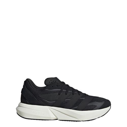 Rückansicht von adidas Lightblaze Schuh Sneaker Herren Core Black / Core Black / Off White