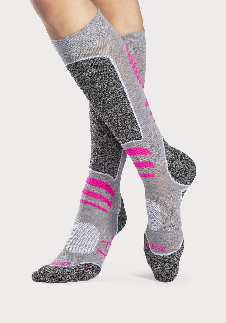LASCANA Active LASCANA Active Skisocken Socken Damen - schwarz - grau - 0 | SportScheck