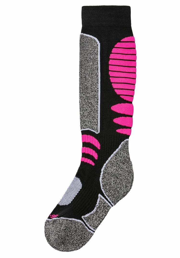 LASCANA Active LASCANA Active Skisocken Socken Damen - schwarz - grau - 3 | SportScheck