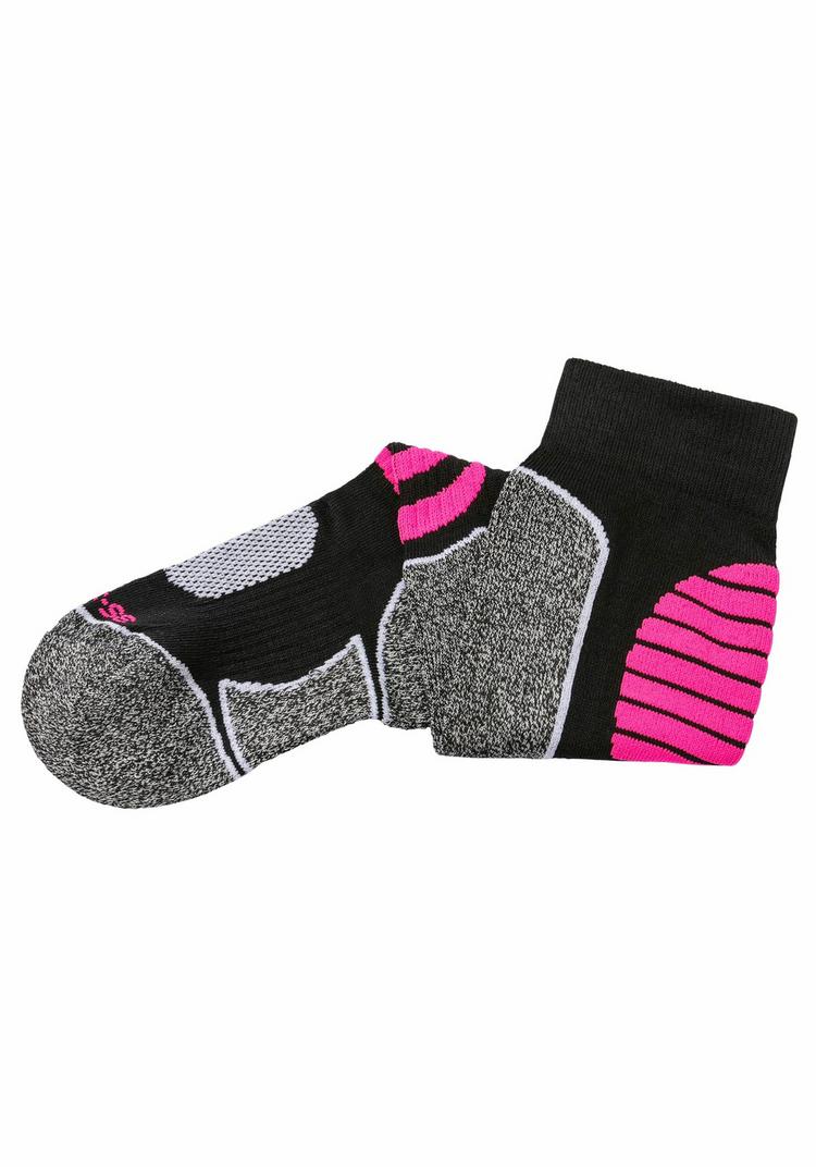 LASCANA Active LASCANA Active Skisocken Socken Damen - schwarz - grau - 4 | SportScheck