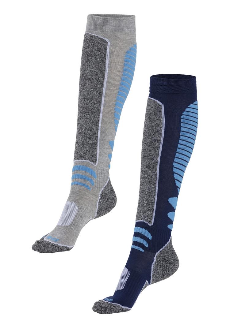 LASCANA Active LASCANA Active Skisocken Socken Damen - blau - 0 | SportScheck