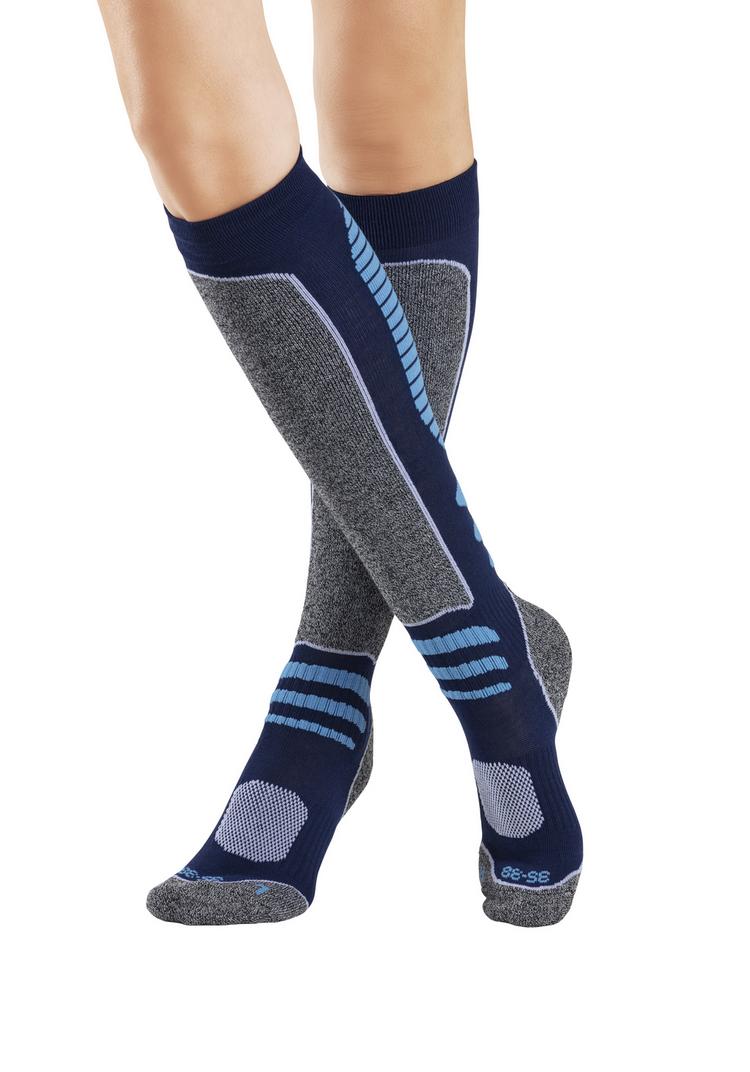 LASCANA Active LASCANA Active Skisocken Socken Damen - blau - 0 | SportScheck