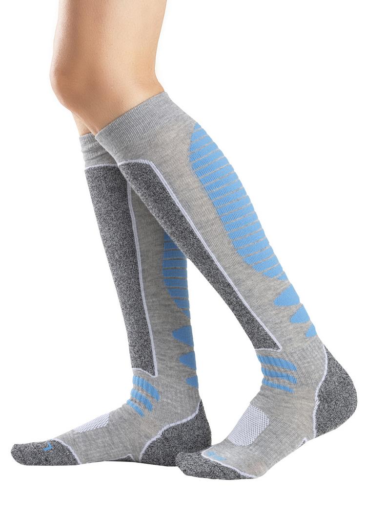 LASCANA Active LASCANA Active Skisocken Socken Damen - blau - 1 | SportScheck