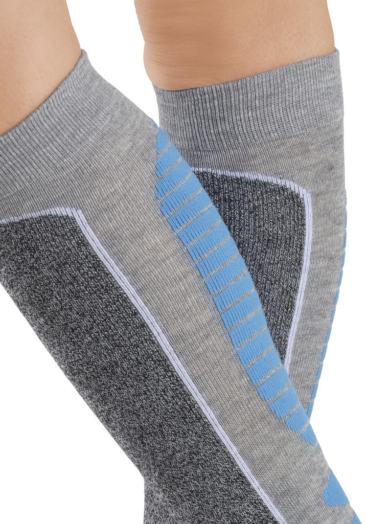 LASCANA Active LASCANA Active Skisocken Socken Damen - blau - 3 | SportScheck