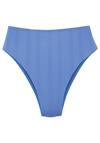 Copenhagen Studios Highwaist-Bikini-Hose Bikini Hose Damen - blau