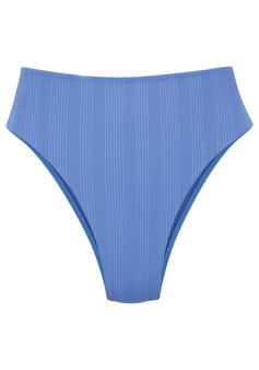 Copenhagen Studios Highwaist-Bikini-Hose Bikini Hose Damen blau