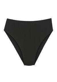 Copenhagen Studios Highwaist-Bikini-Hose Bikini Hose Damen - schwarz