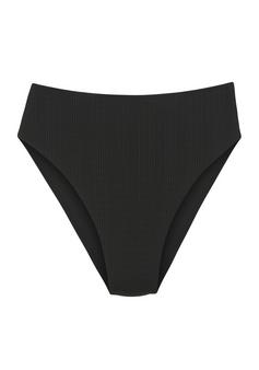 Copenhagen Studios Highwaist-Bikini-Hose Bikini Hose Damen schwarz