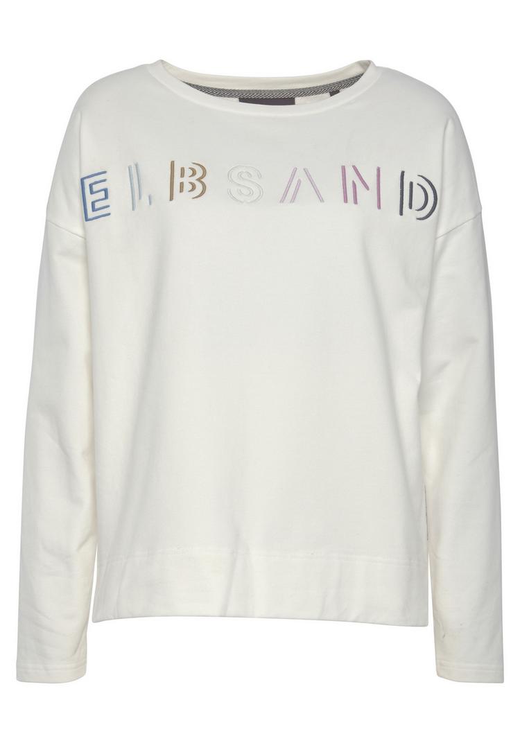 ELBSAND ELBSAND Sweatshirt Sweatshirt Damen - wei&szlig; - 0 | SportScheck