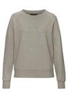 ELBSAND Sweatshirt Sweatshirt Damen - taupe