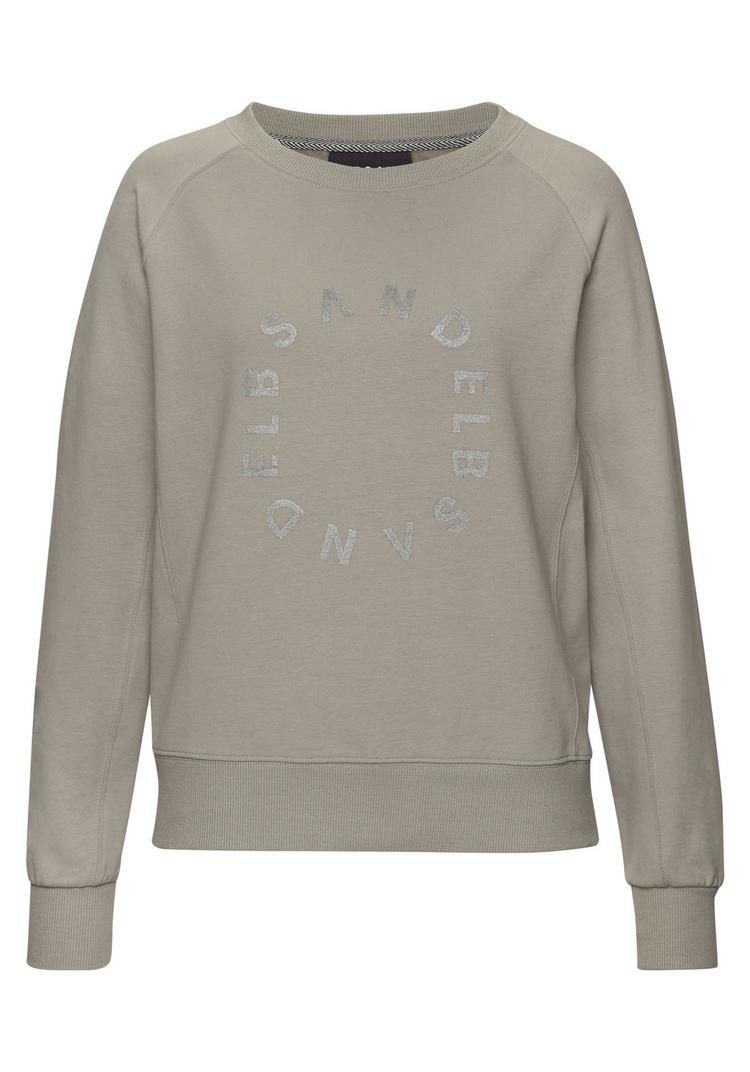 ELBSAND ELBSAND Sweatshirt Sweatshirt Damen - taupe - 0 | SportScheck