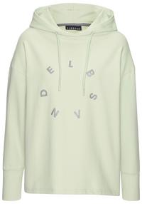 ELBSAND Kapuzensweatshirt Hoodie Damen - pastellgr&uuml;n