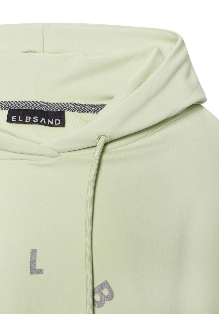 ELBSAND ELBSAND Kapuzensweatshirt Hoodie Damen - pastellgr&uuml;n - 1 | SportScheck