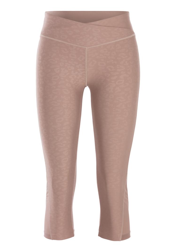LASCANA Active LASCANA Active Caprileggings Tights Damen - braun - 0 | SportScheck