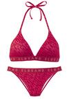ELBSAND Triangel-Bikini Bikini Set Damen - hummer bedruckt
