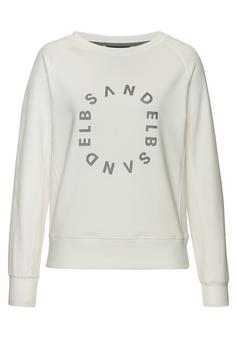 ELBSAND Sweatshirt Sweatshirt Damen creme