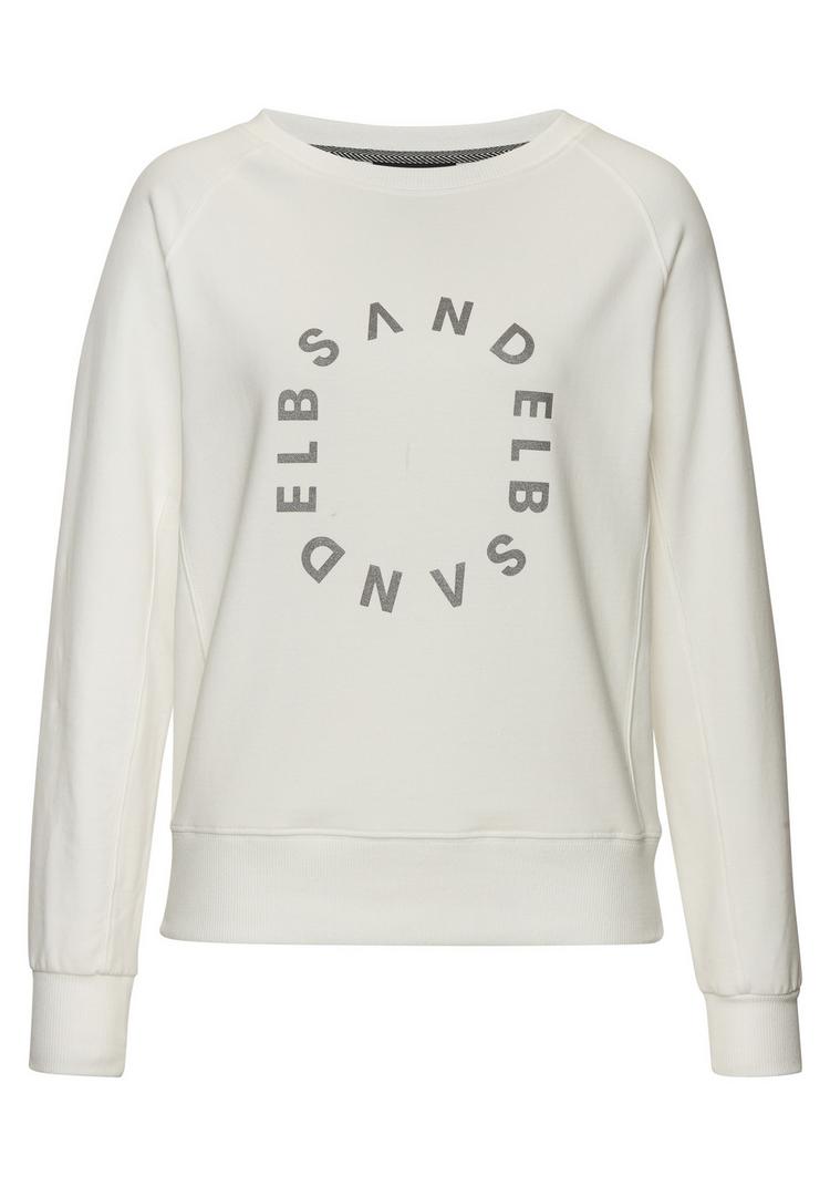 ELBSAND ELBSAND Sweatshirt Sweatshirt Damen - creme - 0 | SportScheck