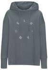 ELBSAND Kapuzensweatshirt Hoodie Damen - petrol