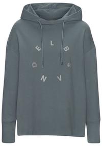ELBSAND Kapuzensweatshirt Hoodie Damen - petrol
